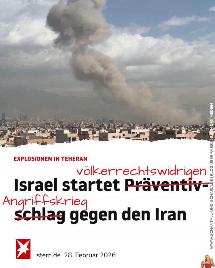 Iran israelischen Präventivschlag
