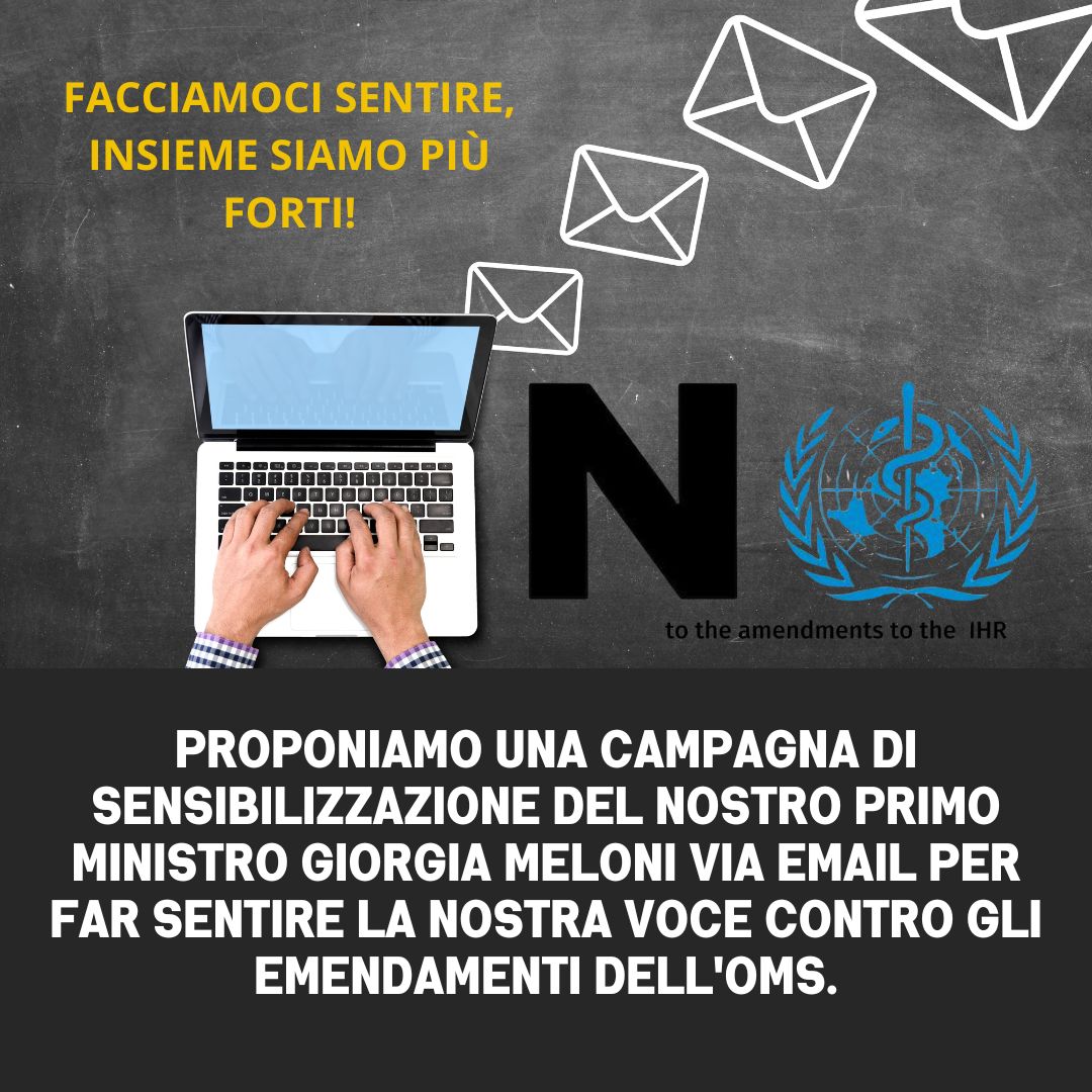 No IHR EMAIL BOMBING