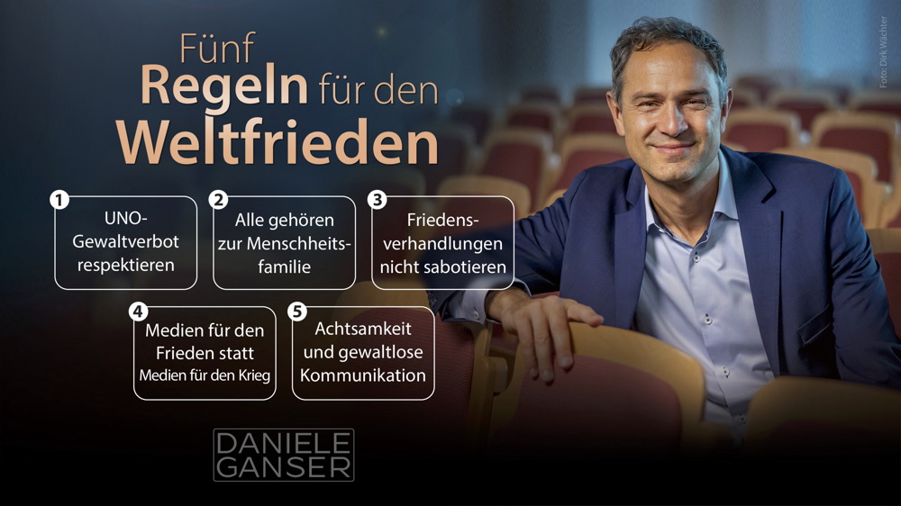 ganser 5 regeln weltfrieden k
