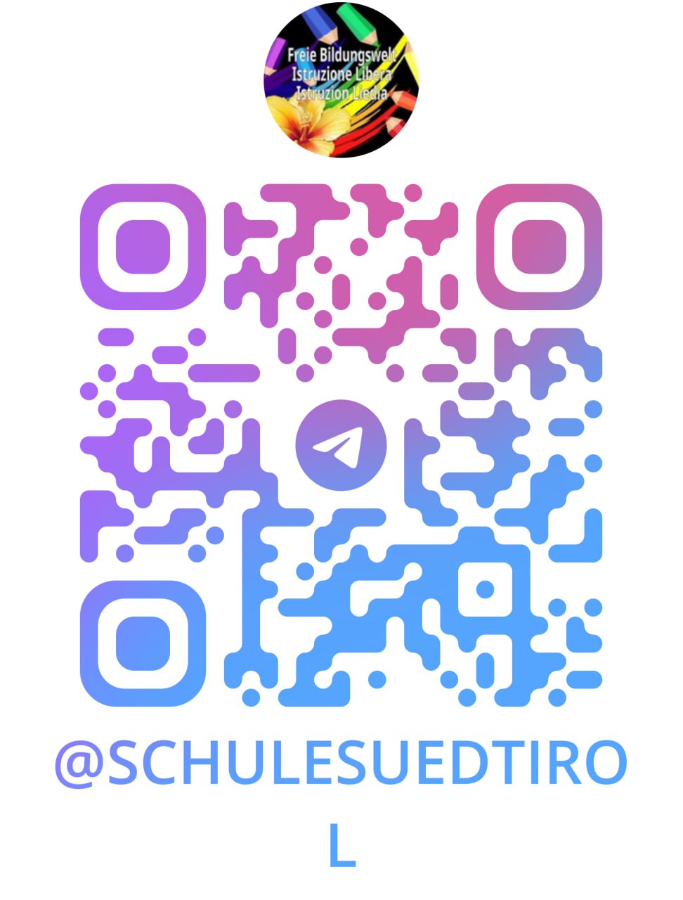Freie Bildungswel QR Code